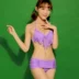 Ying Huier bikini gợi cảm ngực nhỏ thu thập đồ bơi tua rua áo tắm ba điểm ngực lớn khu nghỉ mát bên bờ biển suối nước nóng Bikinis
