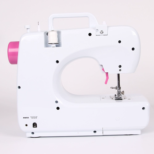 Fanghua 508 Электрическая швейная машина Home Multi -функциональная мини -швейная машина Небольшой край настольной полосы, чтобы съесть толстую педали
