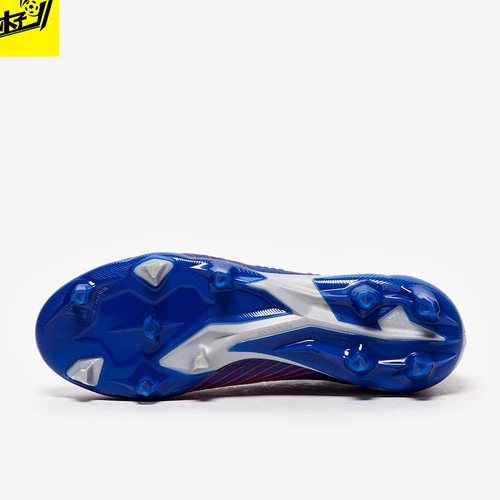 91 Подлинный Adidas Adidas Falcon 19.1 FG Top с клейкой обувь для ногтей Football BB9079