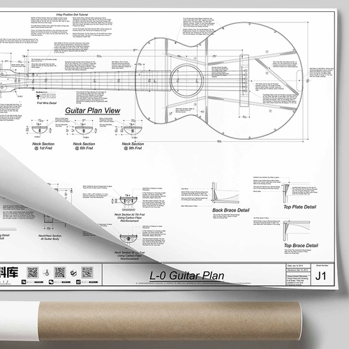 Gibson, профессиональная гитара, джип, «сделай сам»