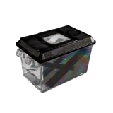 Канадская экзоси Xijin 饲 ящик для разведения анти -эскапа 蟋蟀 Удобная коробка для разведения ящиков для питательных ящиков