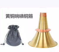 Толстая бронзовая чаша фосфор и медный столб+булочка для чаши