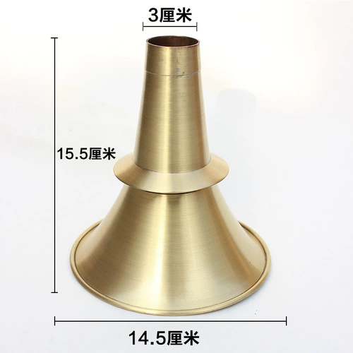 Толстая латунная миска Suona миска Gansu Suon