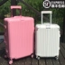 Khung nhôm hành lý phổ bánh xe 26 vali hộp nam 22 mật khẩu hộp da 20 inch hoa hồng vàng xe đẩy trường hợp nữ balo kéo Va li