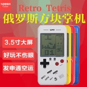 Cổ điển Tetris trò chơi máy mini gameboy styling game console hoài cổ trẻ em của đồ chơi giáo dục