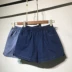 Mát mẻ mát mẻ mùa xuân và mùa hè mới đàn hồi cao eo quần short denim nữ mùa hè Hàn Quốc phiên bản lỏng mỏng rộng chân quần hoang dã nóng quần quần áo công sở nữ Mùa xuân