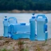 Bình chứa nước nhựa hộ gia đình dung tích lớn thùng ngoài trời hoang dã vòi lái xe lưu trữ xô xe bồn nước - Thiết bị nước / Bình chứa nước
