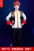 New thiểu số trang phục nam dành cho người lớn Zhuang trang phục múa March ba-cunus lụa hiệu suất quần áo dài tay mùa xuân quần áo thổ cẩm Trang phục dân tộc