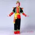 Dân tộc thiểu số mới quần áo nam dành cho người lớn Vân Nam trẻ em Zhuang trang phục biểu diễn quần áo cucurbit trang phục dài tay áo Trang phục dân tộc