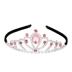 Hàn Quốc trẻ em đội mũ trùm đầu công chúa headband cô bé tóc phụ kiện kẹp tóc cô dâu vương miện sinh viên bé gái