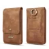 Khuyến mại 6.5-inch túi điện thoại di động S8Plus bảo vệ bìa Note8 hai lớp mặc giản dị vành đai nam dọc túi da túi đựng điện thoại đeo hông Túi