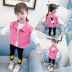 Áo vest nữ mùa xuân và mùa thu 0 nữ kho báu xuân 1 thời trang 2 trẻ em 3 mặc 4 bé mùa thu 5 tuổi cao bồi gầy - Áo ghi lê áo len nam thu đông bé trai Áo ghi lê