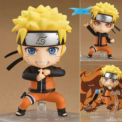 GSC глина NENDOROID W Наруто Наруто Взрыв Наруто 872#g g q версия кукла рука