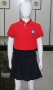 Langgao Yiwu Trường Kinh Doanh Người Anh Cao Đẳng Gió Tùy Chỉnh Tiểu Học và Trung Học Quần Áo Nam Giới và Phụ Nữ Ngắn Tay Áo T-Shirt đồ bộ cho bé gái
