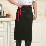 Карта, фартук, рабочая юбка в складку, с вышивкой, увеличенная толщина, делается под заказ