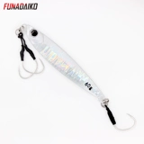Funadaiko38 Distancing Gramming Bait с крючком Asian Fake Bait Metal Seerfins приманка 30G40G60G 60G60G