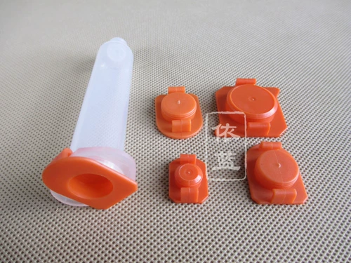 Пластиковая адекватность шприц задний крышка квадратная крышка задняя крышка продиктовано игольчато