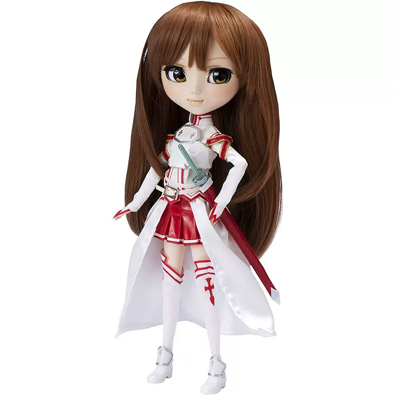 Японские куклы Groove Pullip Plip Collection April Sword Sword Бог realm ASUNA P-245