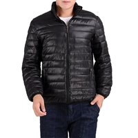 Áo mới 2018 phiên bản Hàn Quốc của áo khoác cotton dày ấm áp cho nam trung niên áo khoác nam kaki