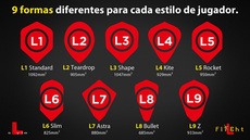 Оперение для дротиков 日本原装l-style l8c bullet快速型飞镖叶香槟冒定型飞镖叶尾翼