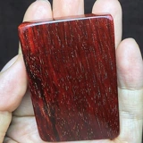 Ручка из розового дерева из старинного материала, резное украшение в руку, Индия