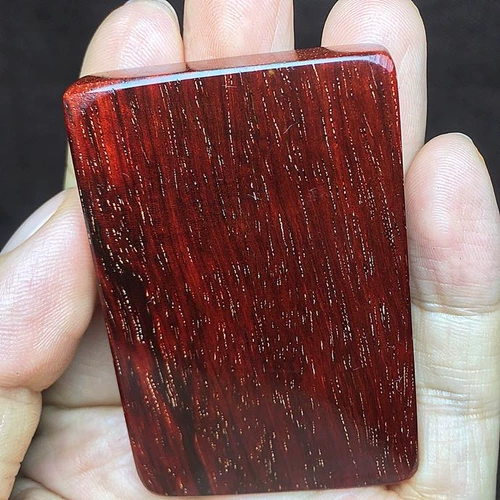 Ручка из розового дерева из старинного материала, резное украшение в руку, Индия