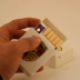 Đã cài đặt 19 usb sạc nhẹ gói thuốc lá mềm chống gió siêu mỏng tự động điện tử nhẹ hơn hình ảnh hồ quang - Bật lửa bật lửa điện Bật lửa
