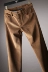 Kiểu dáng đi lại tương phản lót màu cộng với quần nhung mỏng nam dứa họa tiết siêu co giãn thoải mái