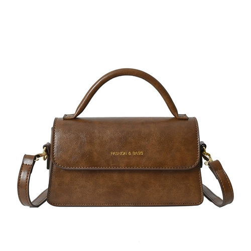 Ретро небольшая сумка, модная сумка через плечо, демисезонная расширенная портативная сумка на одно плечо, премиум класс