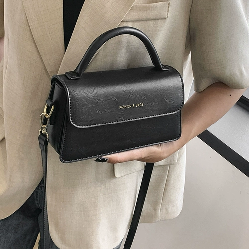 Ретро небольшая сумка, модная сумка через плечо, демисезонная расширенная портативная сумка на одно плечо, премиум класс