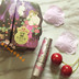 Chính hãng Magic Ji Love Dân số Đỏ Pure Natural Color Lip Balm Giữ ẩm Giữ ẩm Sửa chữa Môi Mô hình An toàn Không Thêm các loại son siêu lì ăn không trôi Son môi