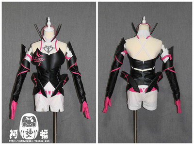 taobao agent [Afu] Black 3 Students Black Knight/White Knight Moonlight COS/COSPLAY