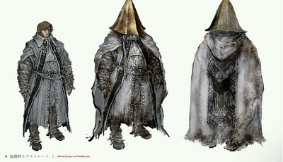 taobao agent [Afu] GECCO BLOODBORNE Blood Source Cursed Alfred COS clothing