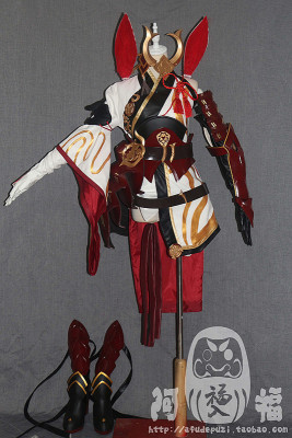 taobao agent [Afu] Broken 3 Batsushi Sakura True Soul Soul Weapon COS Clothing Customization/COSPLAY