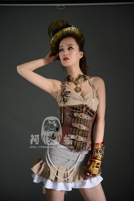 taobao agent [Afu] Steam punk series COS (come to the graph and do it