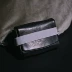 Hướng dẫn sử dụng da Cam-in Ricoh GR Sony thẻ đen CONTAX T xách tay lưu trữ máy ảnh chụp ảnh - Phụ kiện máy ảnh kỹ thuật số