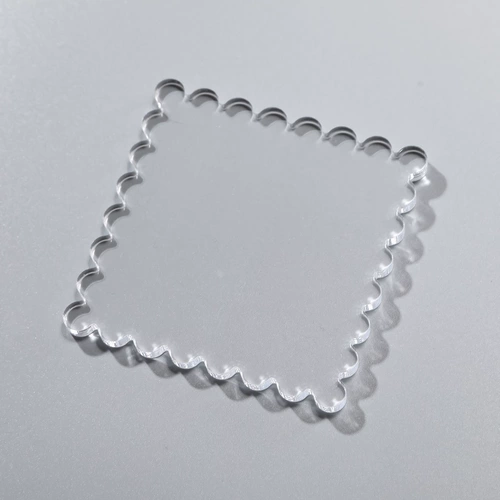 Акриловый кремовый держатель для телефона, набор материалов с аксессуарами, DIY