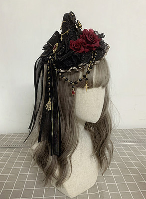 taobao agent Genuine universal hair accessory, Lolita style, halloween
