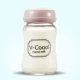 V-Coool quy mô lớn chai lưu trữ thủy tinh dày bình sữa cỡ lớn bảo quản bình sữa 180ML - Thức ăn-chai và các mặt hàng tương đối