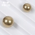 Phần cứng cơ khí Brass Balls Con lăn 1mm 2 mm 3 mm Đường kính 8 mm Đồng hạt tròn Quả bóng đồng