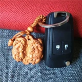 Деревянный брелок, ручка, украшение в руку, защитный амулет, подвеска, подарок на день рождения