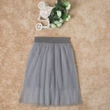 Осенняя детская юбка в складку для принцессы, плиссированная юбка, подходит для подростков, в корейском стиле, юбка-пачка