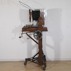 Камеры 国产怀旧文革老式大型海鸥落地相机室内皮腔相机气球快门工作正常