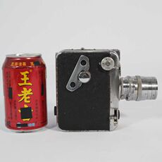 Камеры 西洋古董相机dejur 8毫米8mm胶片电影摄影机发条工作老物件摆件