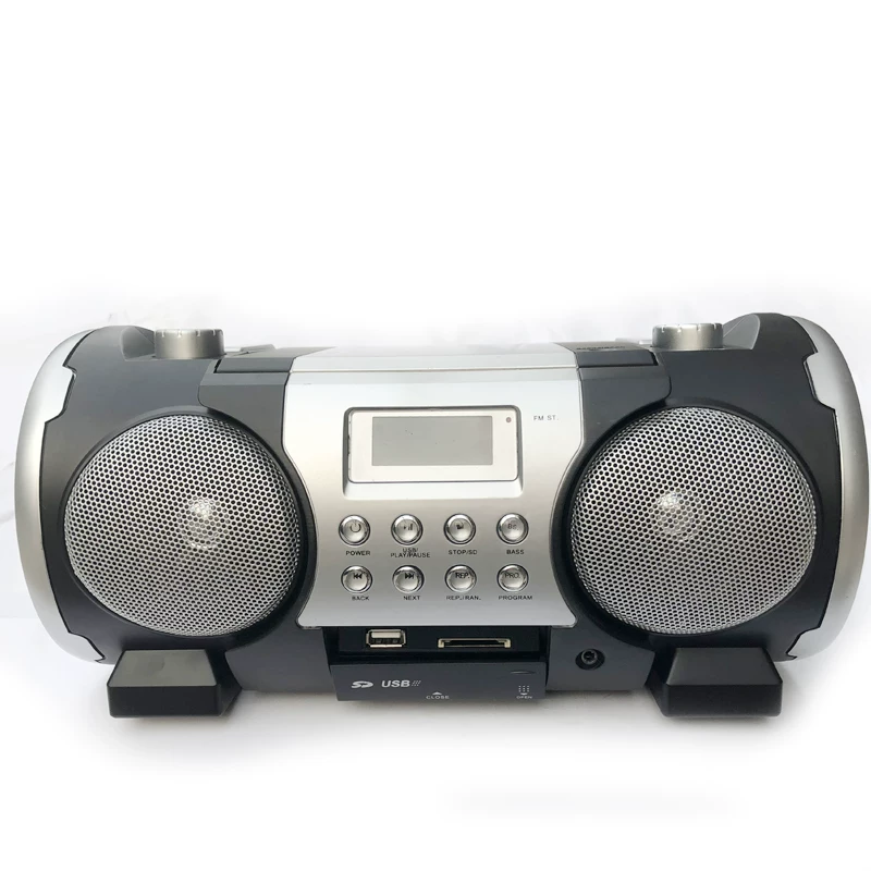 Universal handheld microphone, learning machine, Germany, MP3, English