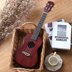 Ukulele người mới bắt đầu đàn ông và phụ nữ vượt qua 21 inch 23 26 inch uklele ukulele nhạc cụ guitar nhỏ - Nhạc cụ phương Tây ocgan Nhạc cụ phương Tây