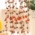 Trang sức dân tộc Bán buôn Chúc cỏ Cỏ tình yêu Cỏ may mắn Handmade Vintage Cherry Bell Anklet vòng chân Vòng chân