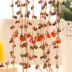 Trang sức dân tộc Bán buôn Chúc cỏ Cỏ tình yêu Cỏ may mắn Handmade Vintage Cherry Bell Anklet