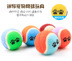 Pet puppy dog ​​toy ball vocal mol cắn đào tạo Teddy gấu con chó con mèo đồ chơi vật nuôi - Mèo / Chó Đồ chơi bóng đồ chơi cho chó Mèo / Chó Đồ chơi