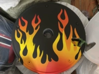 20 дюймов половины пламени запечатывает 1 пару из 2 штук